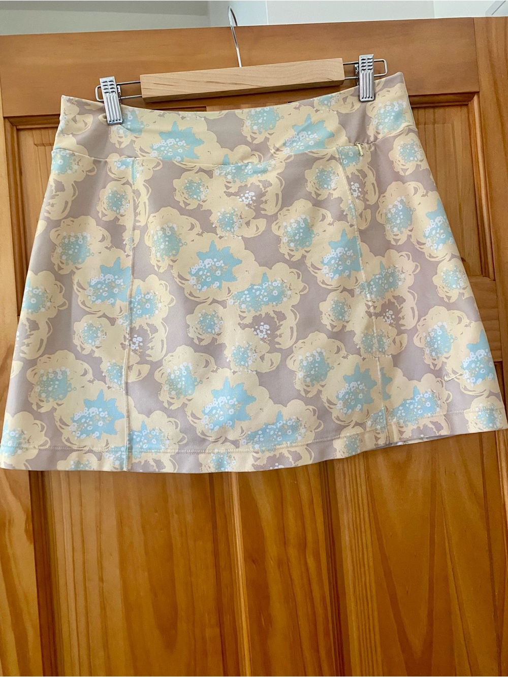 Nike Golf Dri-FIT Floral Print Skort Women's Medium Golf Tennis Skirt